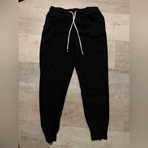 🔥3 FOR 25$ garage black sweatpants